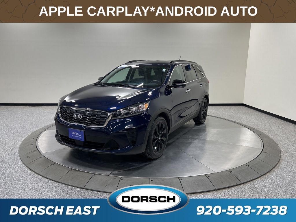used 2020 Kia Sorento car, priced at $17,257