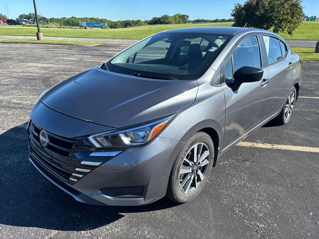 2024 Nissan Versa S FWD