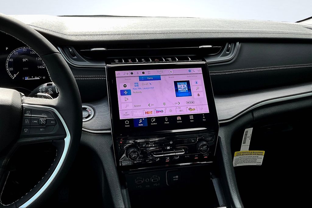 2025 Jeep Grand Cherokee Limited Black at Classic Elite Chevrolet Sugar Land