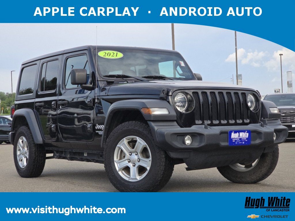 2021 Jeep Wrangler