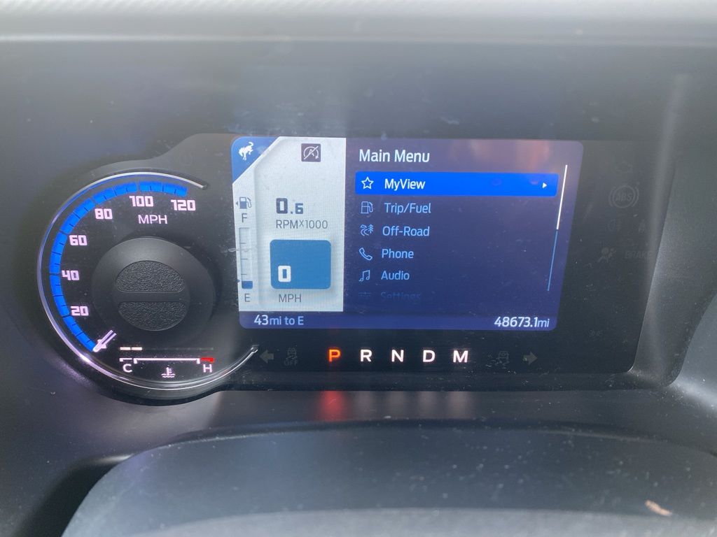 used 2022 Ford Bronco car, priced at $33,700