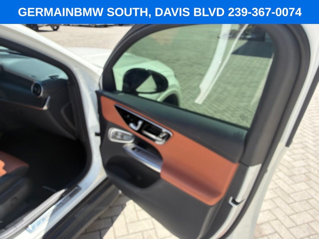 Used 2024 White Mercedes-Benz GLC 300 Coupe image 21