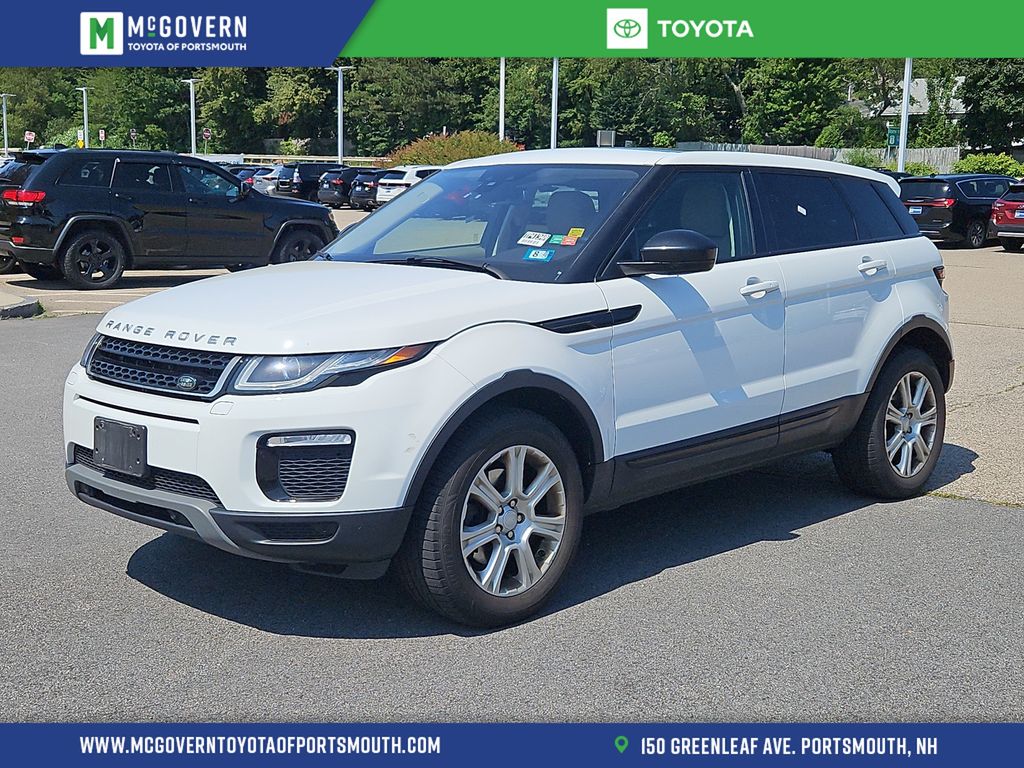 2016 Land Rover Range Rover Evoque