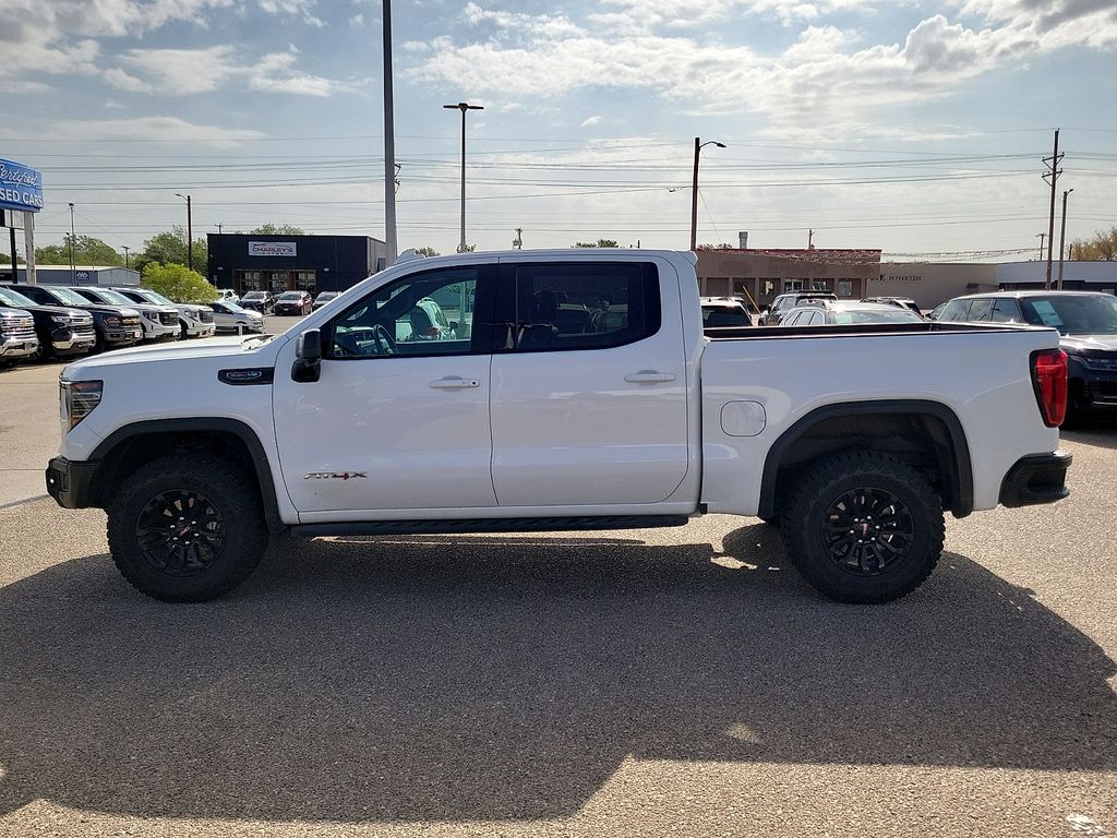 2023 GMC Sierra 1500 AT4X White at Brown Honda