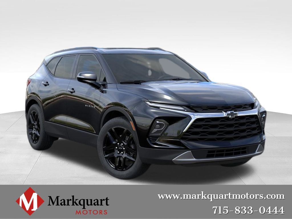 Black 2026 Chevrolet Blazer SUV / Crossover 9-Speed Automatic Overdrive