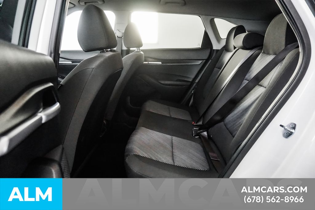 Used 2026 White Kia LX image 17