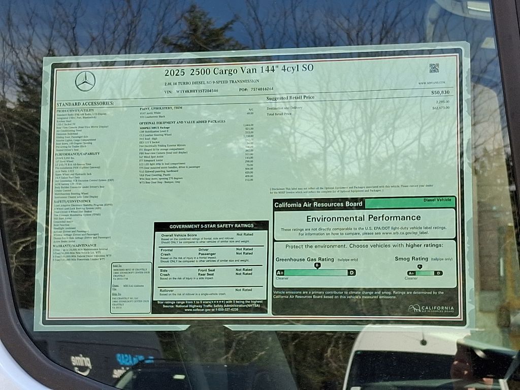 Thumbnail: 2025 Mercedes-Benz Sprinter - 20