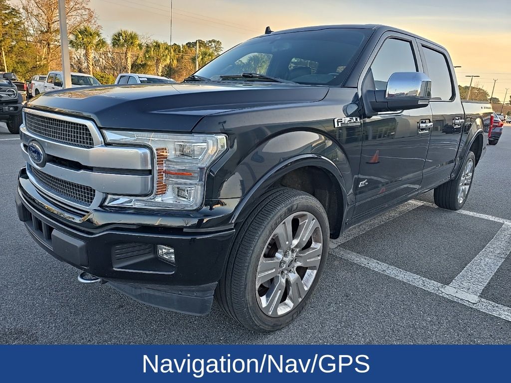 2018 Ford F-150 Platinum