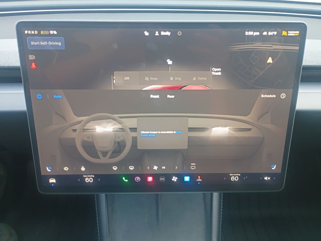 Black 2025 Tesla Model 3 Long Range RWD Sedan Rear-Wheel Drive 1-Speed Automatic