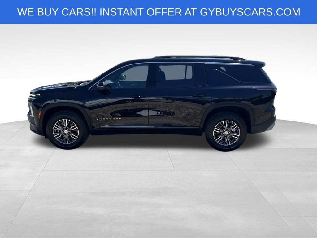 Used 2026 Chevrolet Traverse SUV