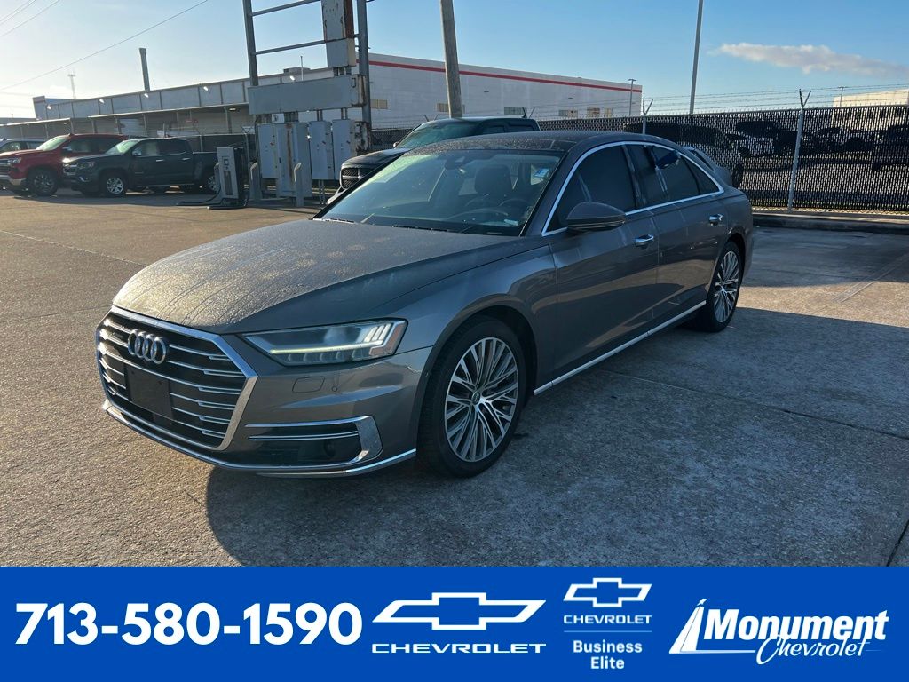 2019 Audi A8 L 55 TFSI quattro