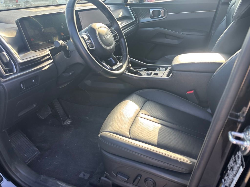 2024 Kia Sorento S Black at DeMontrond Automotive Group