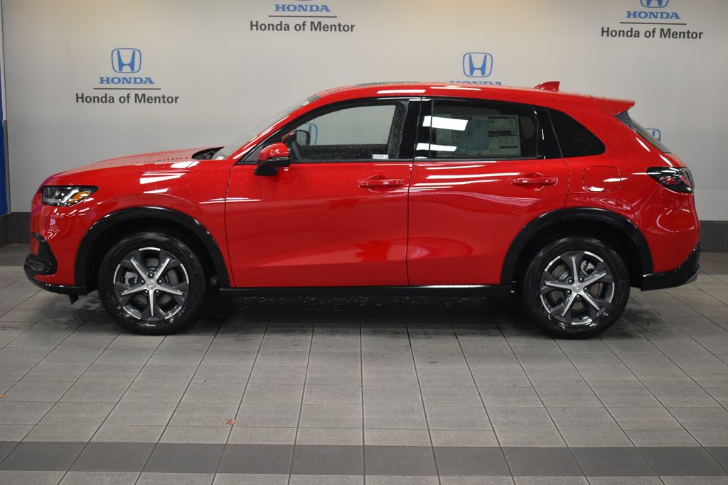 2025 Honda HR-V EX-L 4