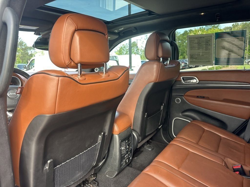 2021 Velvet Red Pearlcoat Jeep Grand Cherokee Summit 4X4 SUV