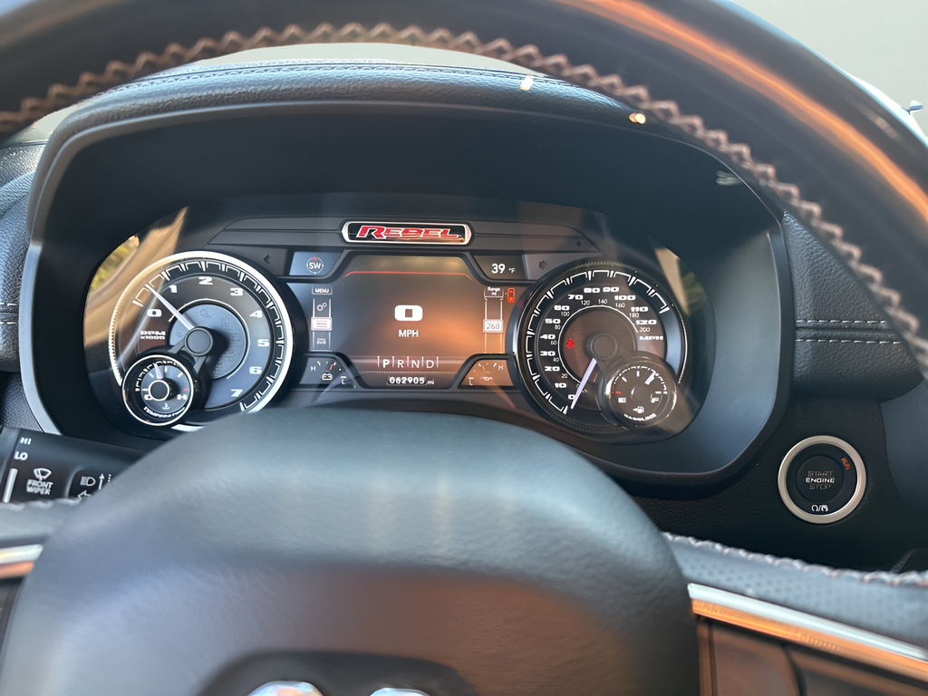 Used Car 2021 Ram 1500  Rebel For Sale Under $40,000 In Austin, Texas