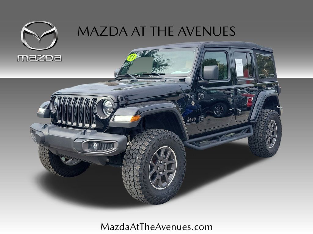 2021 Jeep Wrangler Unlimited 80TH's photo