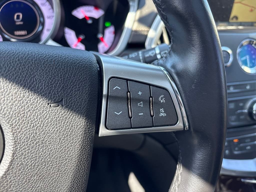 2010 Imperial Blue Cadillac SRX Turbo Performance AWD SUV
