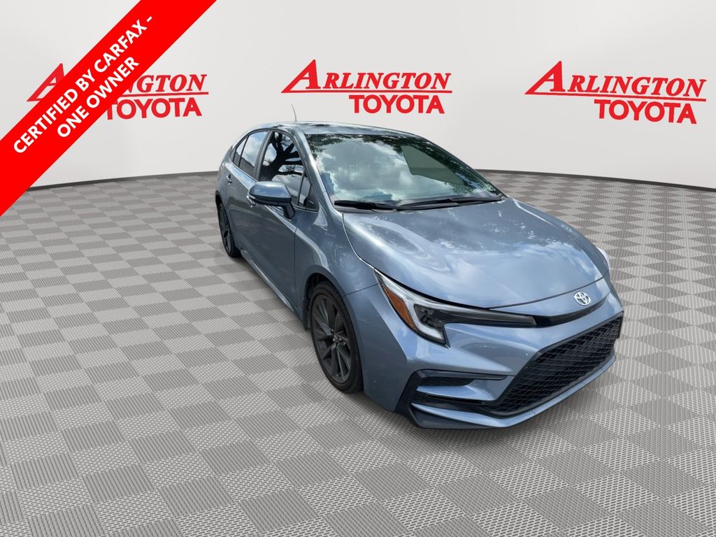 Used 2024 Toyota Corolla Sedan