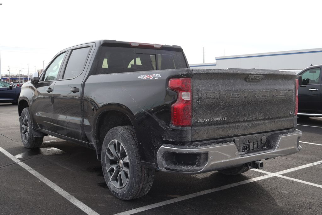 2025 Chevrolet Silverado 1500 LT 11