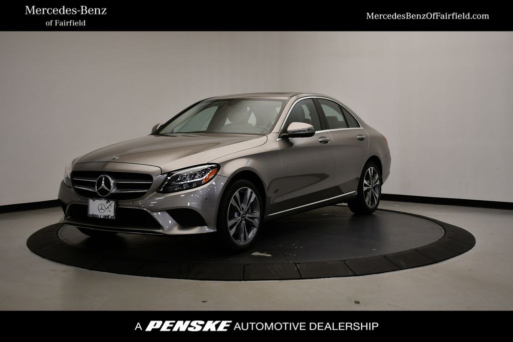 Thumbnail: 2021 Mercedes-Benz C-Class - 1