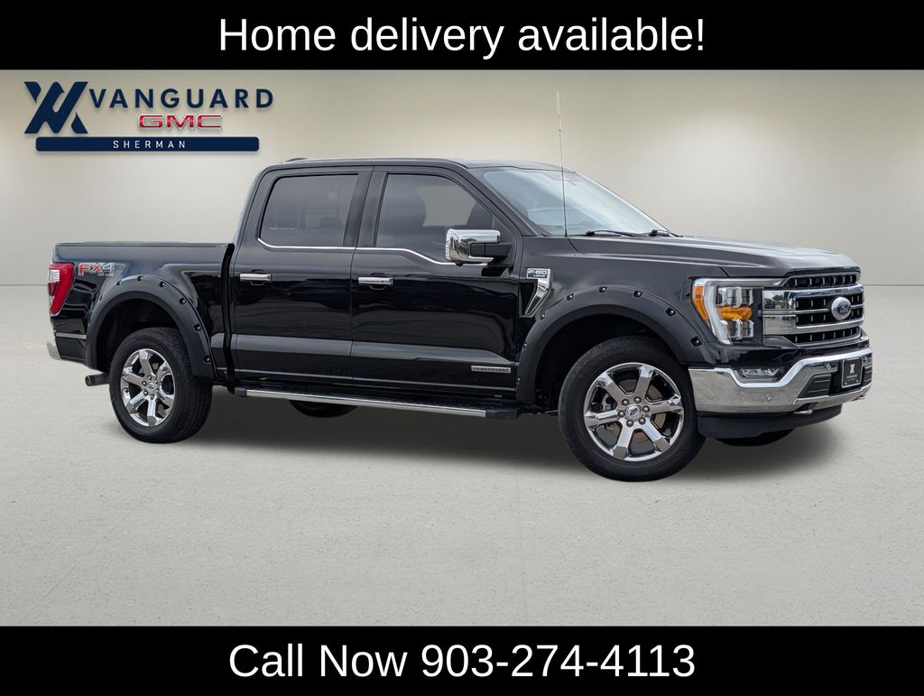 2021 Ford F-150 Lariat SuperCrew 4WD