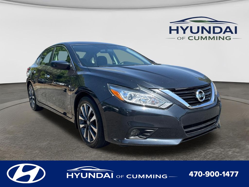 2017 Nissan Altima 2.5 SV