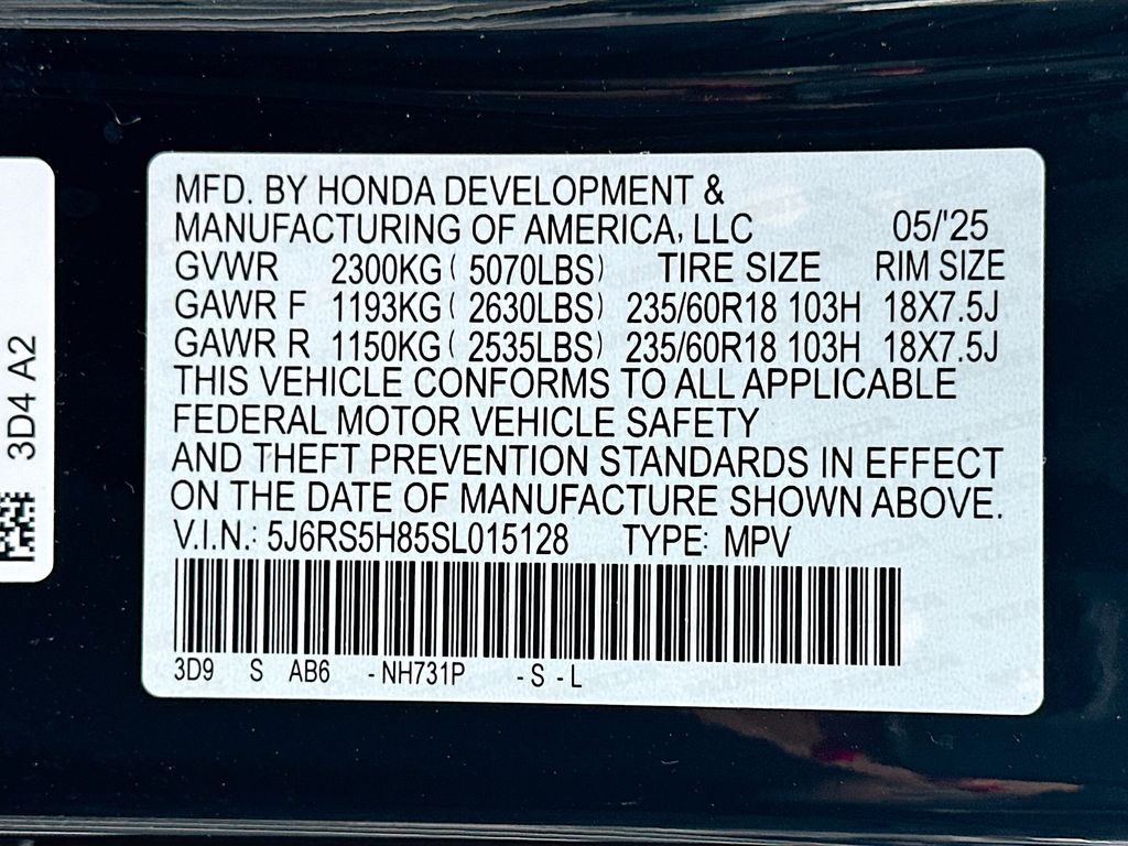 2025 Honda CR-V Sport-L 23