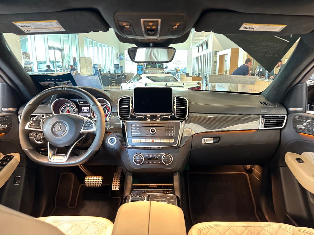 Used 2019 Blue Mercedes-Benz GLE 63 AMG® image 4