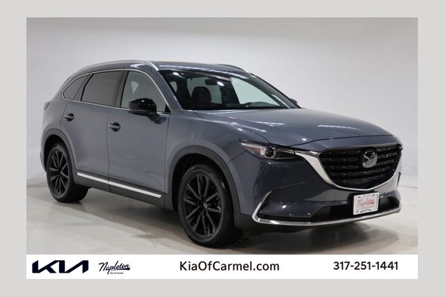 Polymetal Gray Metallic 2023 Mazda CX-9 SUV / Crossover All-Wheel Drive 6-Speed Automatic