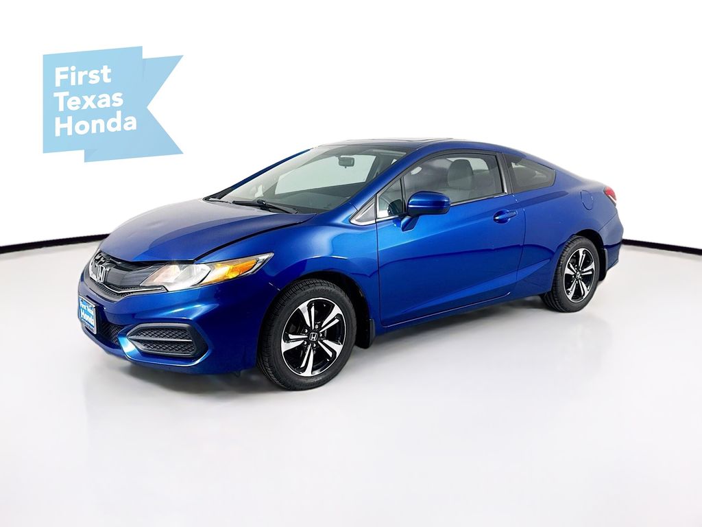 Used Car 2014 Honda Civic  Ex For Sale Under $15,000 In Austin, Texas