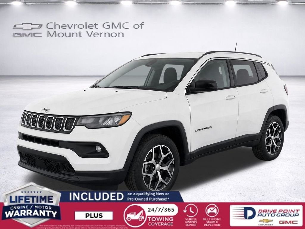 2024 Jeep Compass Latitude - Main Image