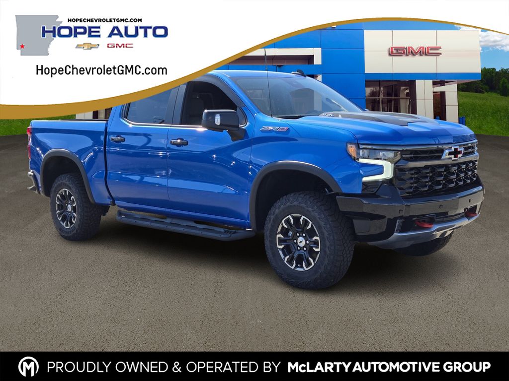 2026 Chevrolet Silverado 1500 ZR2 Crew Cab 4WD