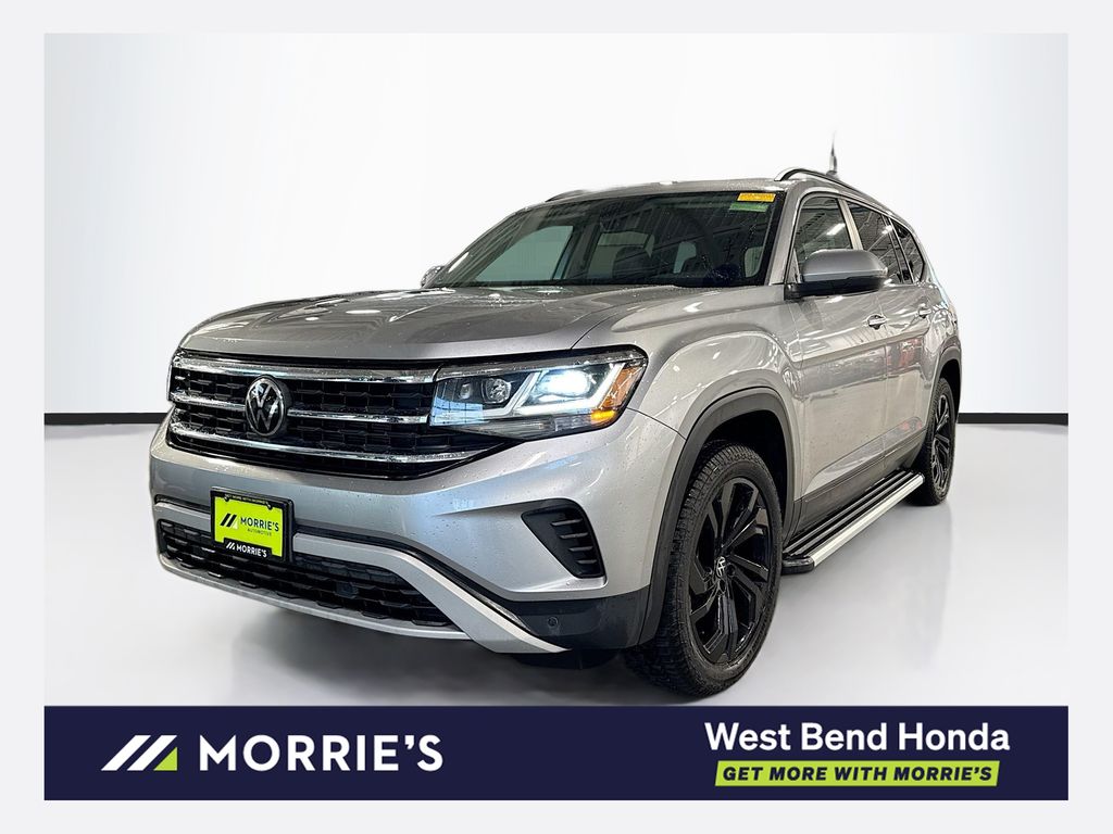 Pyrite Silver Metallic 2023 Volkswagen Atlas SUV / Crossover Front-Wheel Drive 8-Speed Automatic