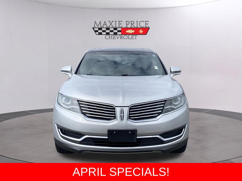 Used 2016 Lincoln MKX Reserve with VIN 2LMTJ8LR4GBL67706 for sale in Loganville, GA