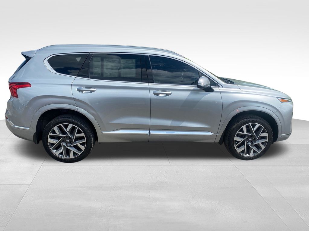 2023 Hyundai Santa Fe Calligraphy Silver at Grove City Ford