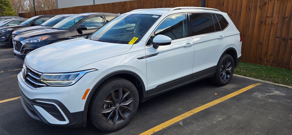 used 2022 Volkswagen Tiguan car, priced at $20,797