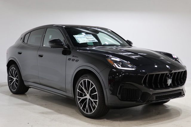 Black 2026 Maserati Grecale Modena AWD SUV / Crossover All-Wheel Drive 8-Speed Automatic