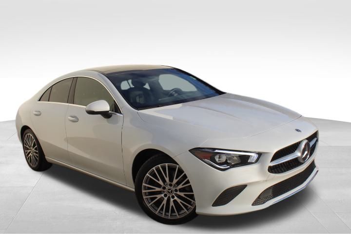 Used Car 2021 Mercedes-benz Cla  Cla 250 For Sale Under $25,000 In Georgetown, Texas