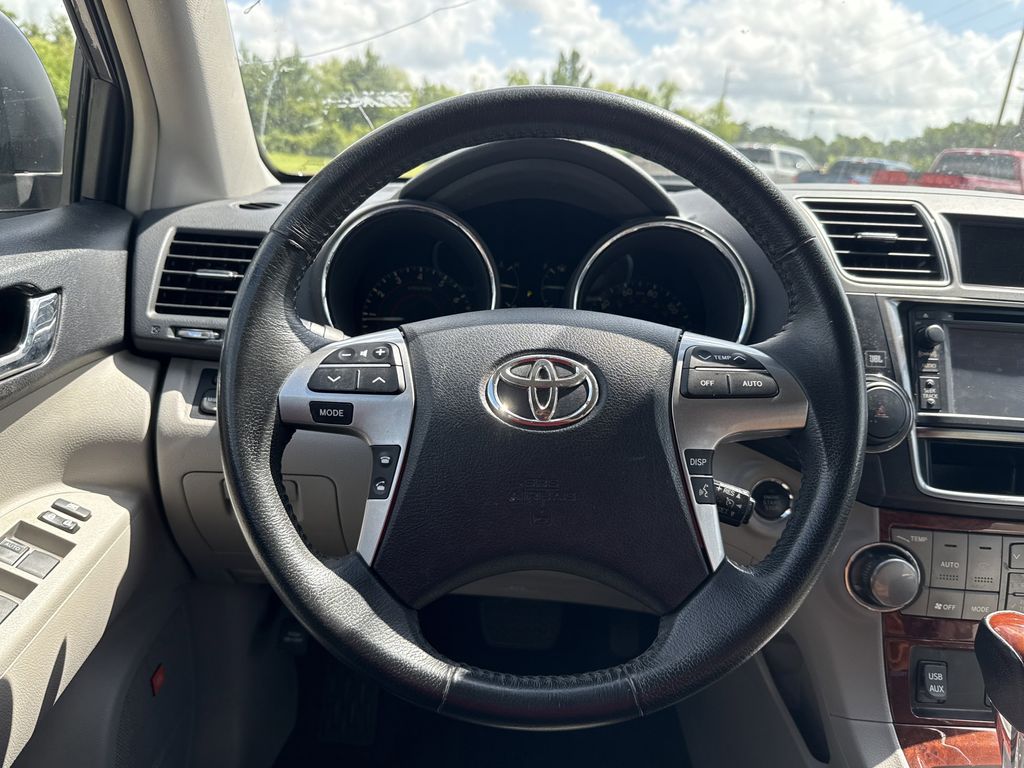 2013 Toyota Highlander Limited Gray at DeMontrond Mazda