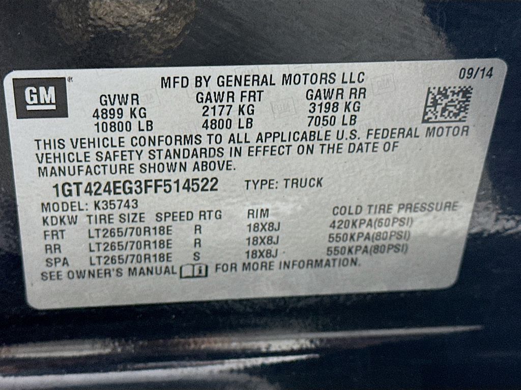 Used 2015 Black GMC Denali image 36