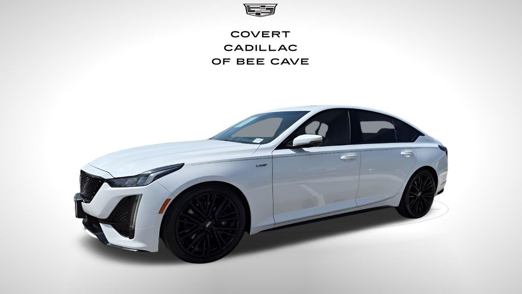 Used Car 2020 Cadillac Ct5  V-series For Sale Under $50,000 In Austin, Texas