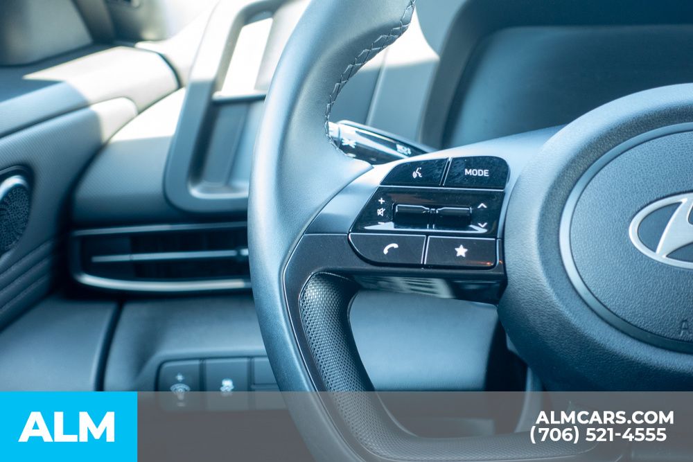 Certified Used 2025 Gray Hyundai SEL Sport image 29