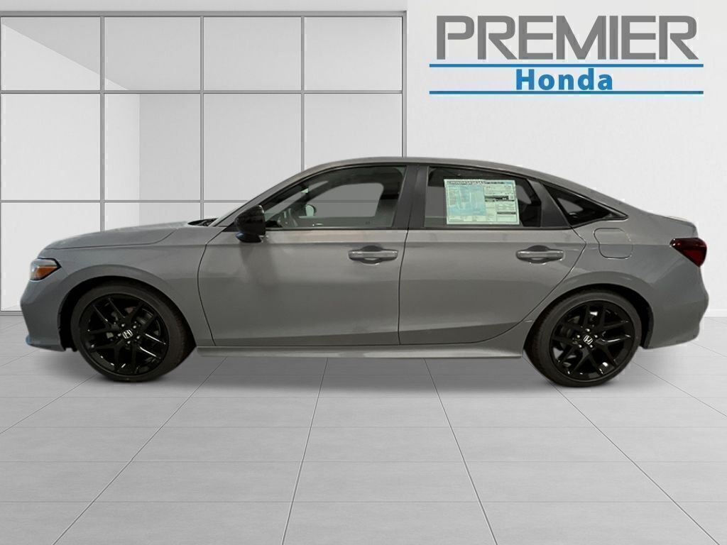 New 2026 Gray Honda Sport image 2