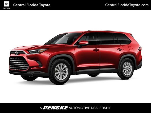 2025 Toyota Grand Highlander  Hero Image