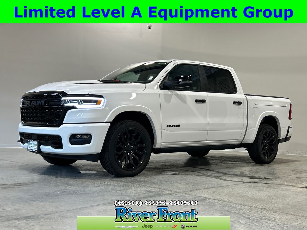 2026 RAM 1500 Limited Crew Cab 4WD
