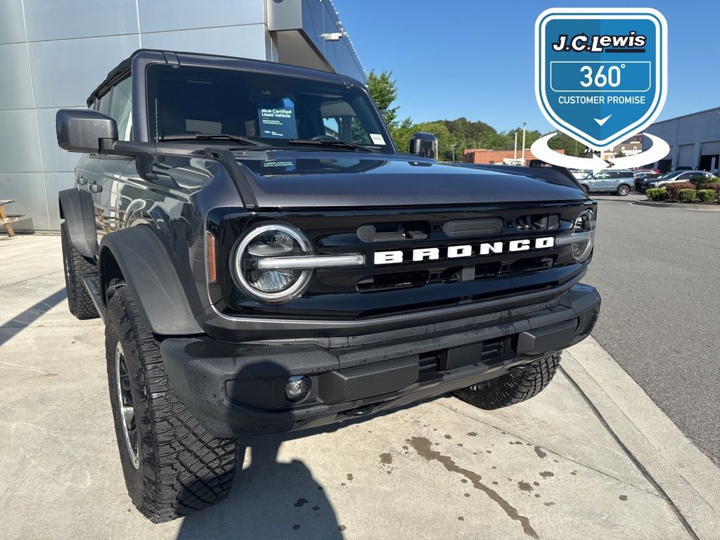 2022 Ford Bronco Outer Banks Advanced