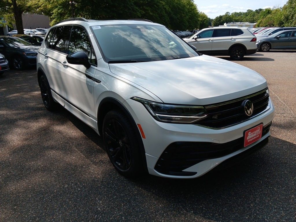 2024 Volkswagen Tiguan 2.0T SE R-Line Black 7