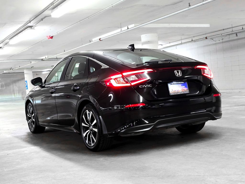 2024 Honda Civic EX-L photo 4