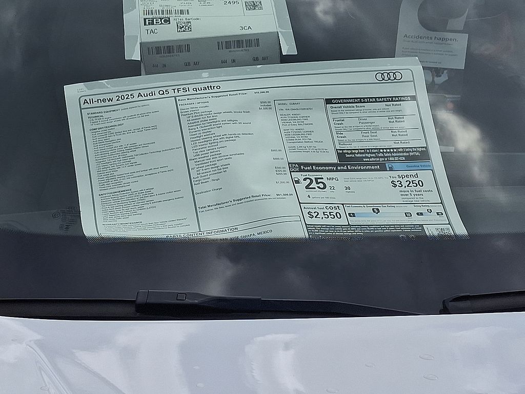 2025 Audi Q5 Premium 5