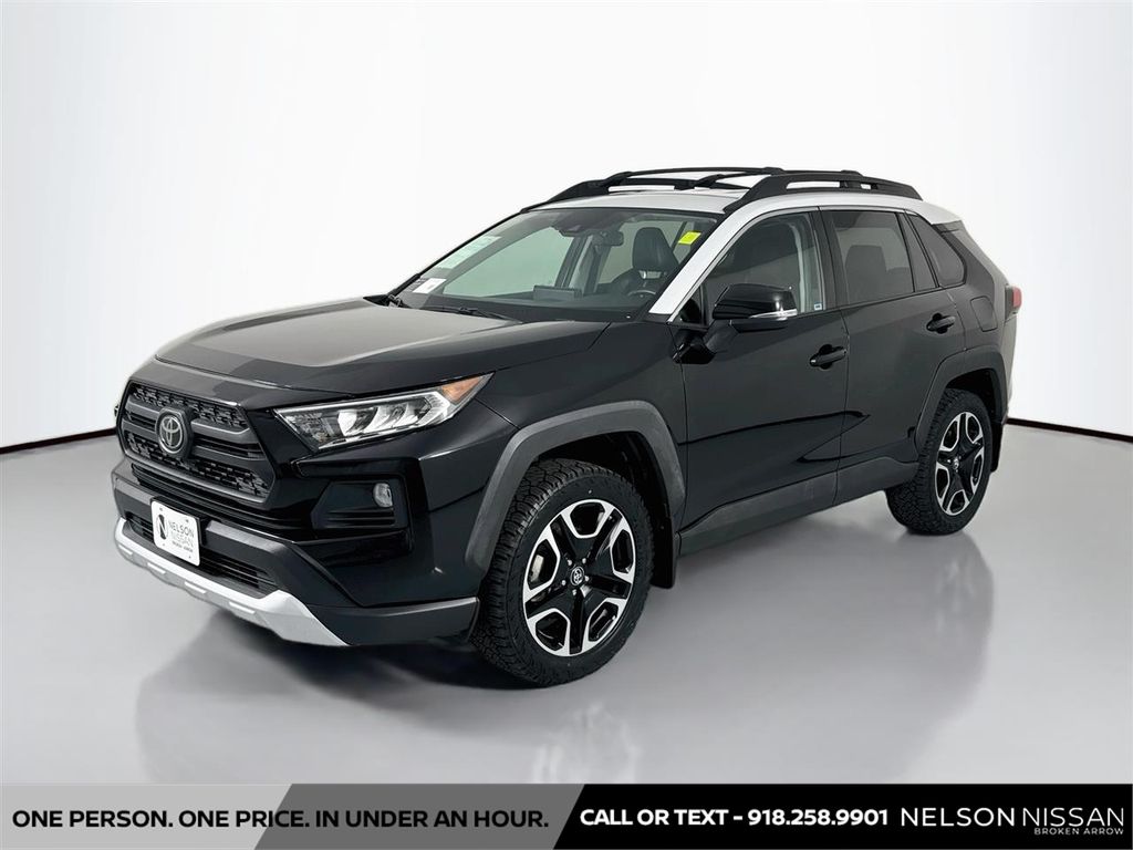 2019 Toyota RAV4 Adventure AWD